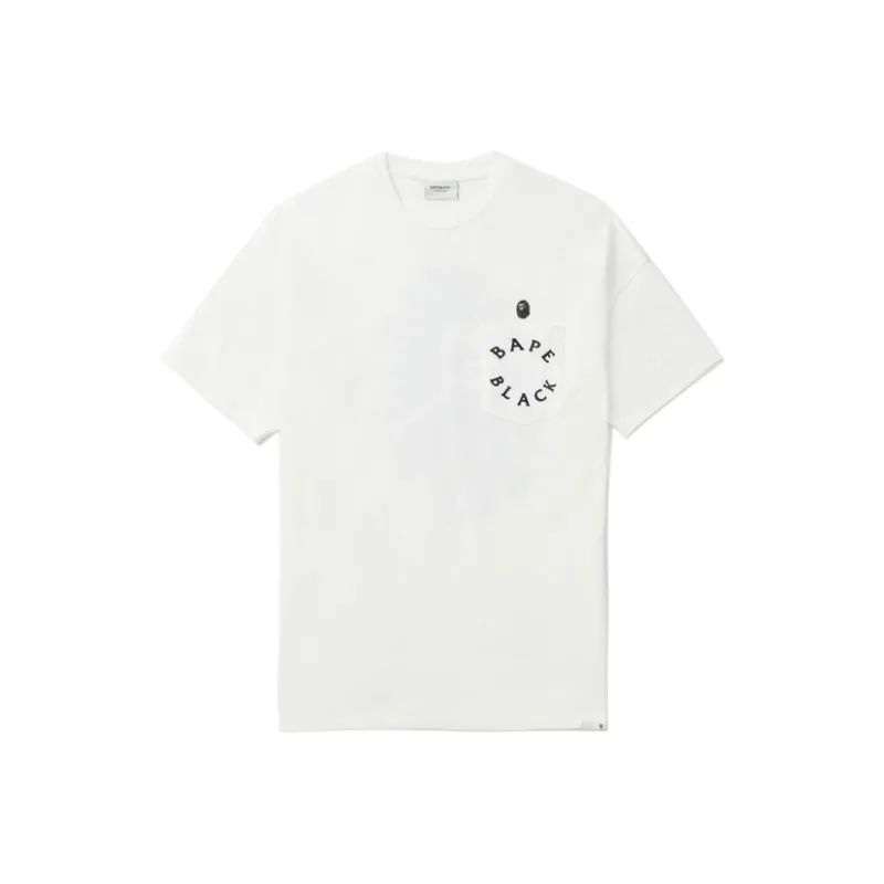 BAPE BLACK T Shirts Men-0