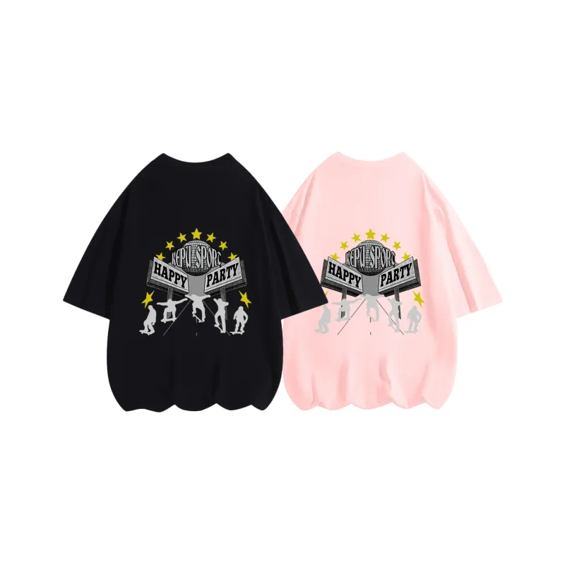 Kepu T Shirt Unisex 2 Pack White+White-13