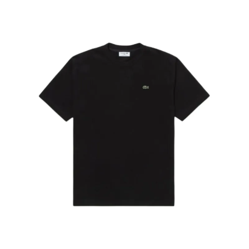 LACOSTE T Shirts Unisex Black-0