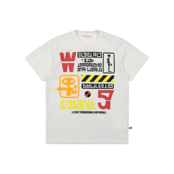 WALTER VAN BEIRENDONCK Electric T Cotton T shirt