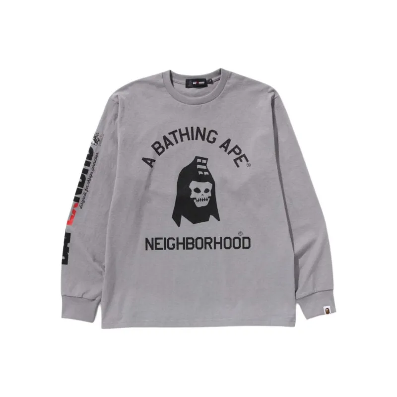 Bape X Naruto Ape Head L/S Tee-2
