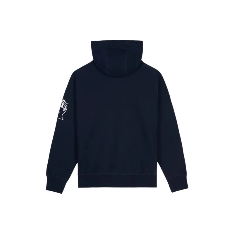 Brain Dead BROOKS BROTHERS Collaboration Sweatshirts Unisex Navy-1