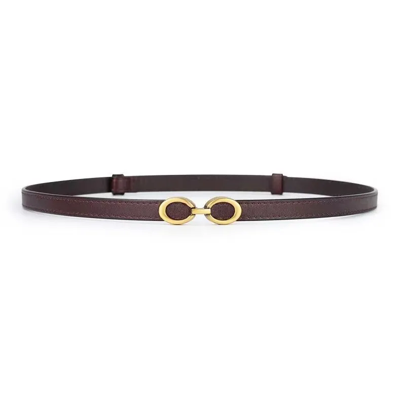 PALBAS PU Leather Belts Women's 1.5cm-6