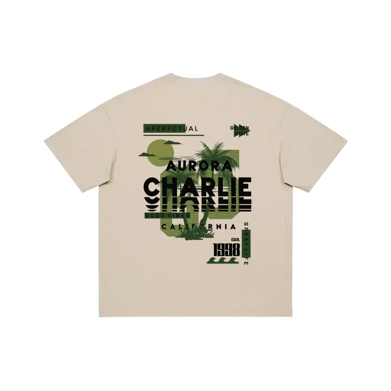 CHARLIE GOLF T Shirt Unisex Black-6