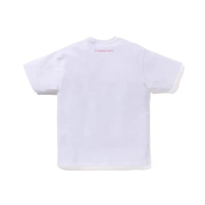Bape Sakura Photo Ape Head Ii Tee-3