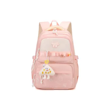 JIANGLIDA Nylon Fabric Student Bag Women's Multicolor