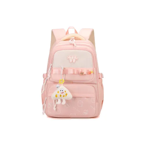 JIANGLIDA Nylon Fabric Student Bag Women's Multicolor