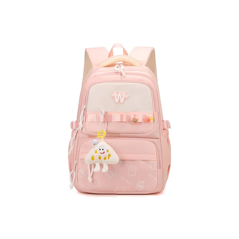 JIANGLIDA Nylon Fabric Student Bag Women's Multicolor-0