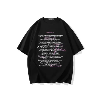 THREE BODY T Shirts Unisex