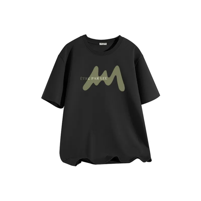 Être Par Lee T-Shirt Unisex Black-0