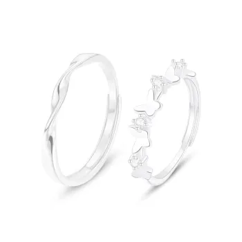 Thuban Ark S999 Fine Silver Rings Unisex