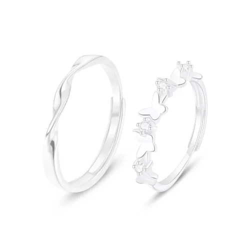 Thuban Ark S999 Fine Silver Rings Unisex