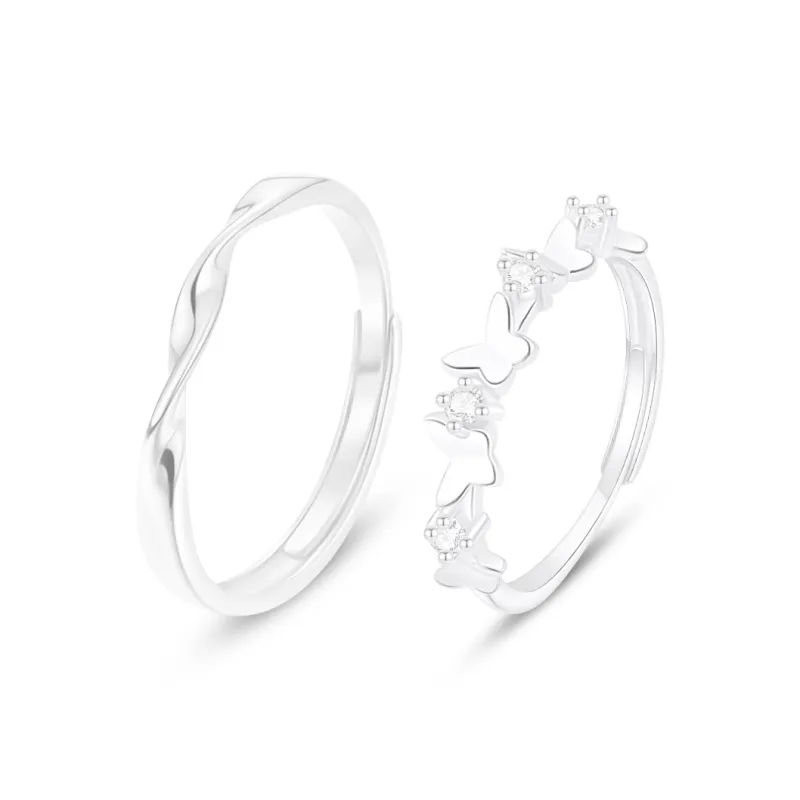 Thuban Ark S999 Fine Silver Rings Unisex-0