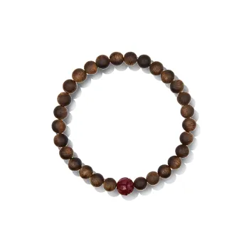 RIXIANGWAN Fragrance Agarwood Bracelets Unisex