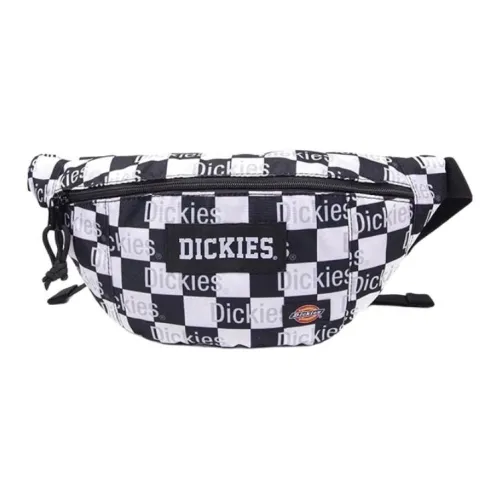 Dickies Polyester Fanny Pack Unisex Black & White