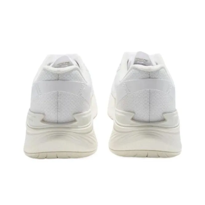 FILA Float E7 4.0 Low Top Running Shoes Unisex White-5