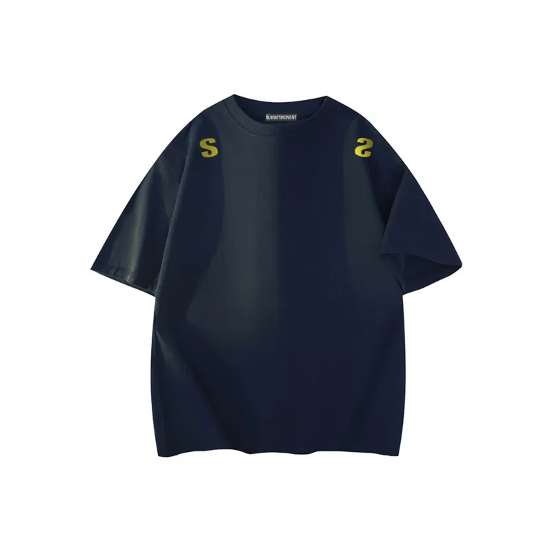 SUNSETMONENT Short Sleeved T Shirts Unisex-10