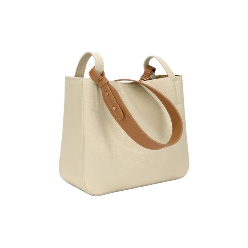 JONBAG PU Shoulder Bag Regular Women's Matte Almond-1