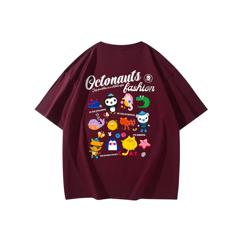 Small Columns Under The Sea T Shirt Unisex-11