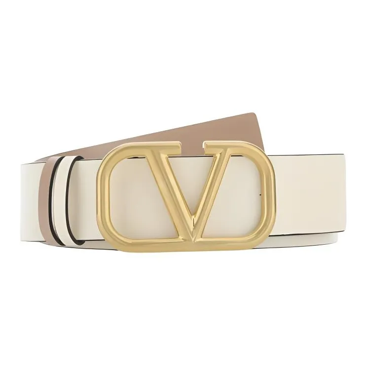 Valentino VLogo Signature Reversible Belt-0