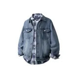 Blue Coat+Blue Shirt