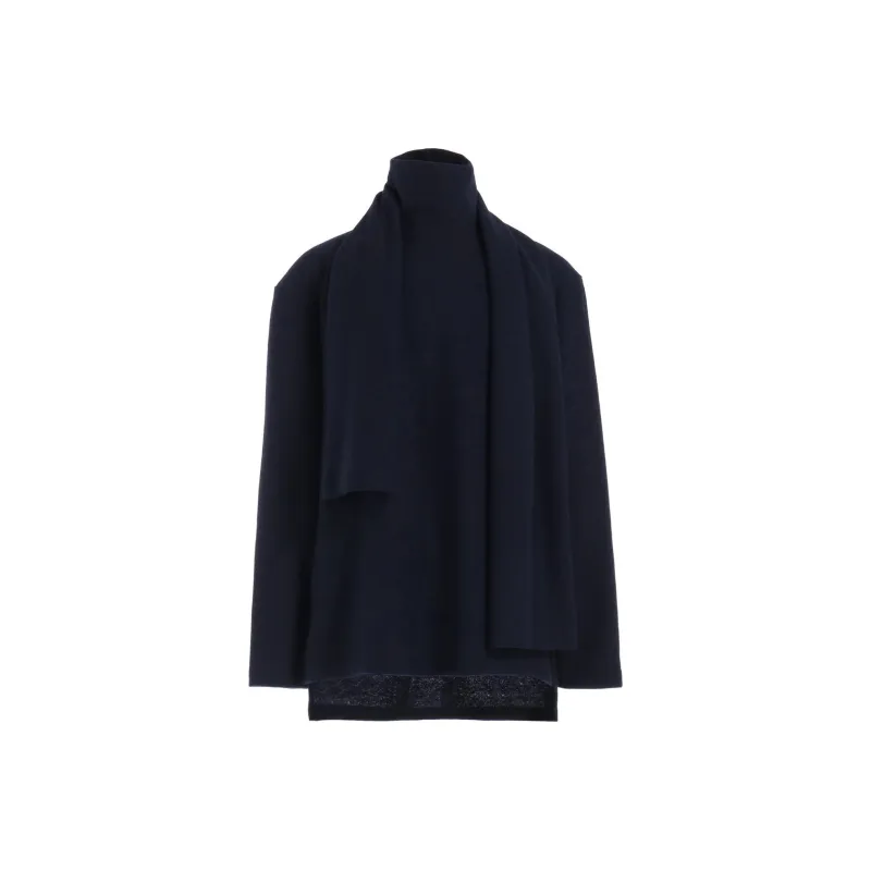 Yohji Yamamoto S'YTE FW24 T Shirt Unisex Marine Blue-0