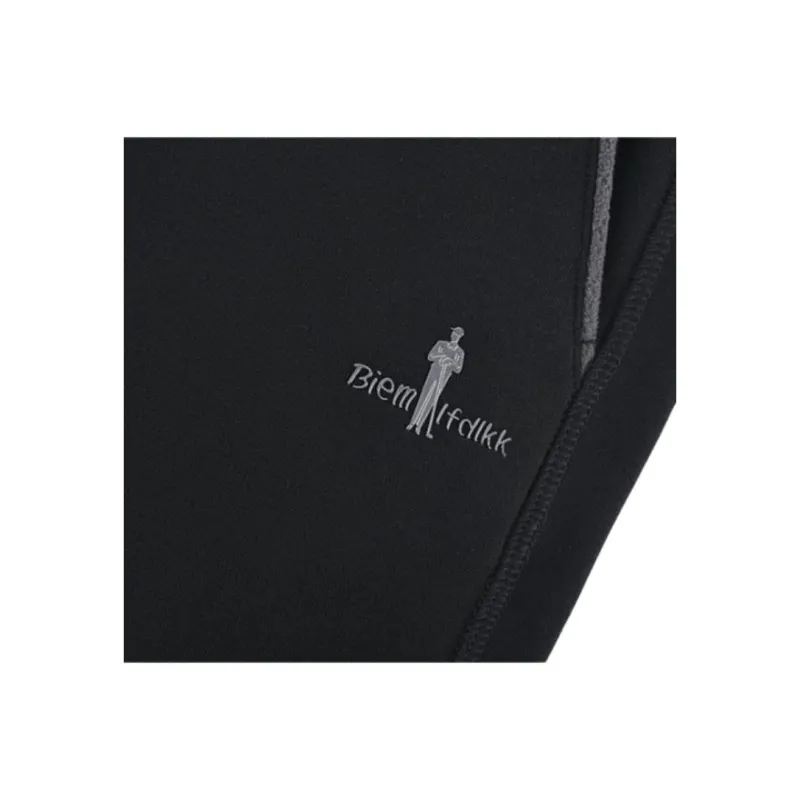 Biyin Leufen Casual Pants Men's Black-2