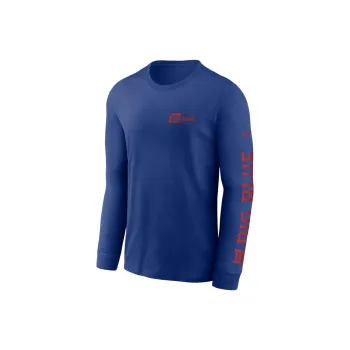 Nike New York Giants All Out Men's Nike Nfl Long Sleeve T Shirt