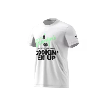 Adidas James Harden Swagger T-Shirt Men's White