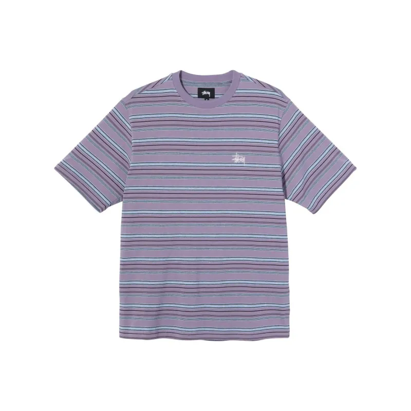 Stussy Heather Stripe Crew-4