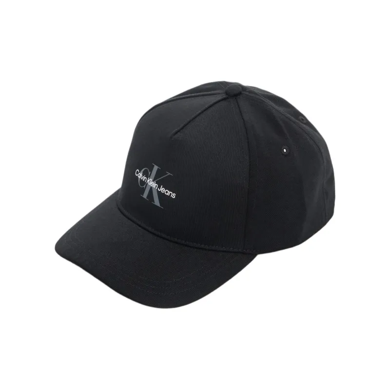 CALVIN KLEIN Recycled Polyester, Mixed Polyester Twill, Polyester Baseball Caps Women's Black-3