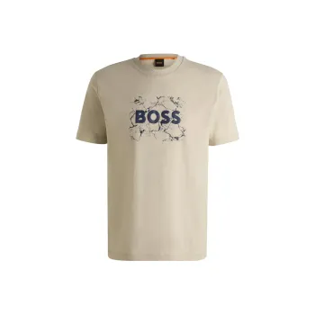 HUGO BOSS T Shirt Men's Light Beige