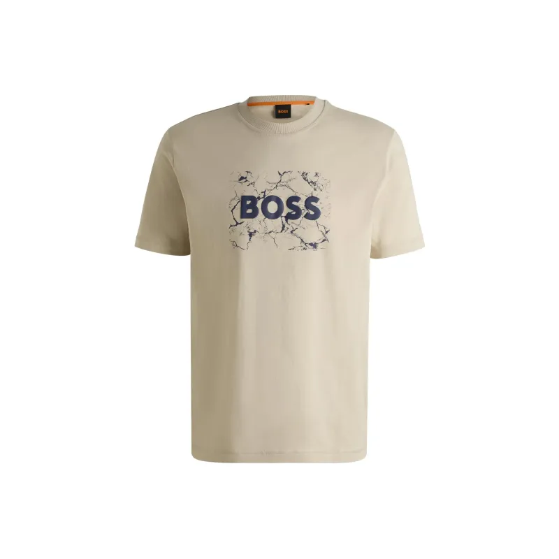 HUGO BOSS T Shirt Men's Light Beige-0
