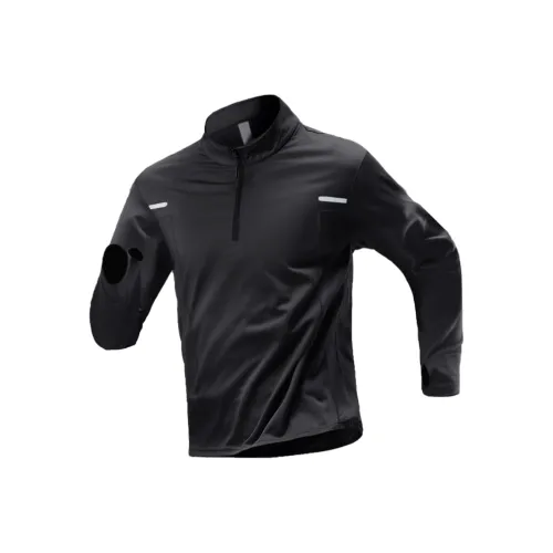 BKCXZICE American Sports Long Sleeved T Shirt Men's