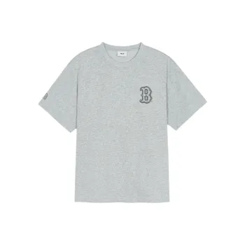 MLB Boston Red Sox T Shirt Unisex Gray