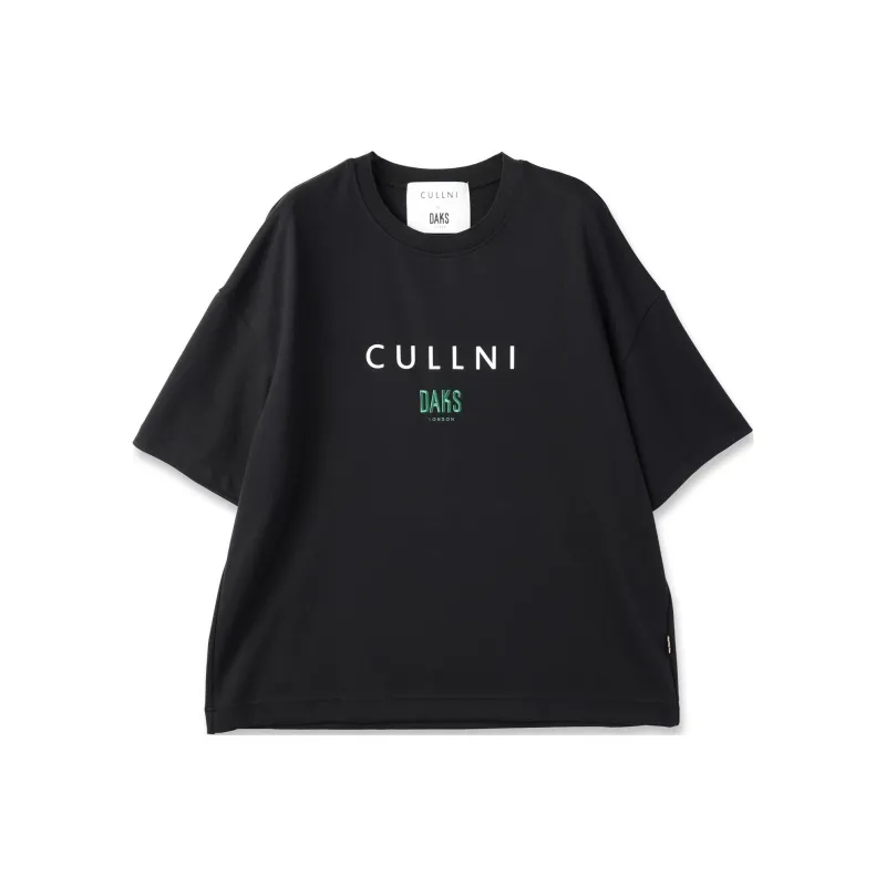 CULLNI x DAKS LONDON FW24 T-Shirt Unisex Black-0