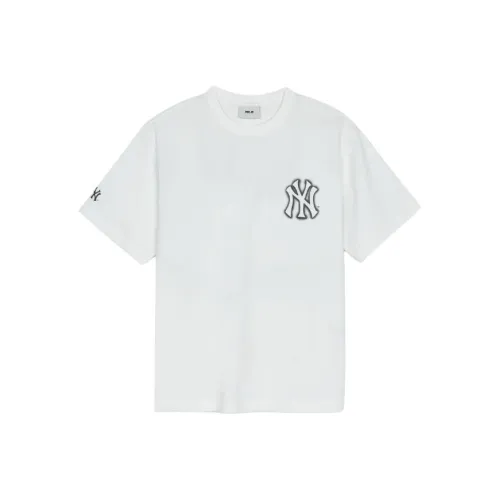MLB Basic New York Yankees T-Shirt Unisex White