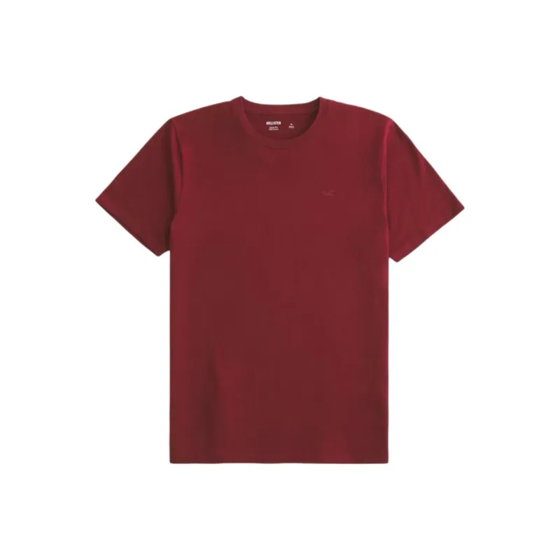 Hollister T-Shirt Men's Deep Red-0