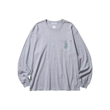 Liberaiders FW24 T Shirt Men's Gray