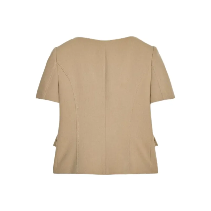 ZARA Business Suit Women's Brown/Dark Taupe-1