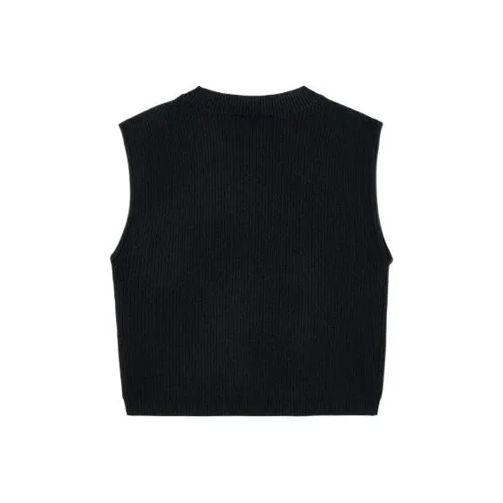 FILA Tank Tops Women's Black-1