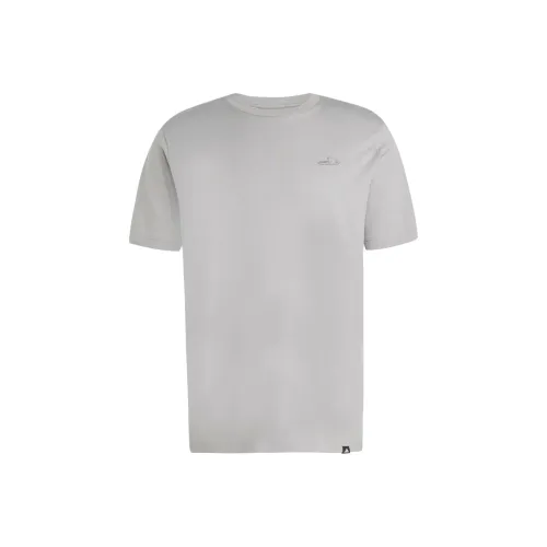 Adidas LoungeSlide T Shirt Men's Charcoal Gray