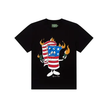 Denim Tears Firecracker Tee