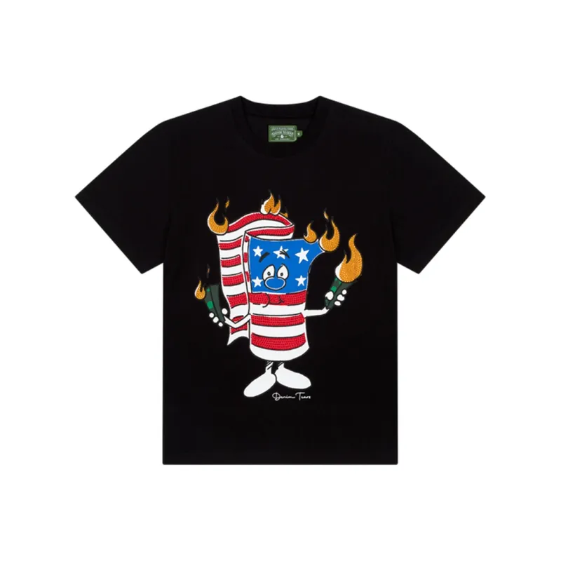 Denim Tears Firecracker Tee-0