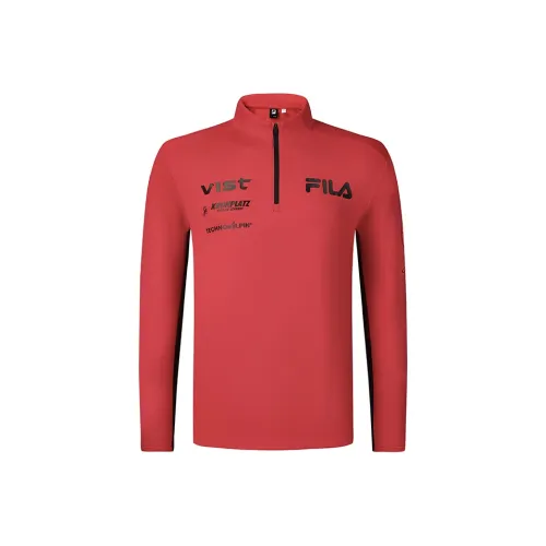 FILA Athletics SKI T Shirt Men's Red