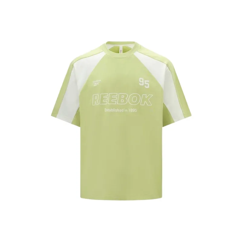 Reebok T Shirt Unisex Lime Green-0