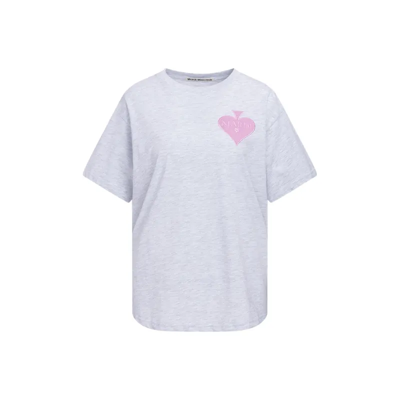 MARDI MERCREDI SS24 T-Shirt Korean Style Unisex-7