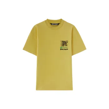 PALM ANGELS X MoneyGram Haas F1 Cotton T shirt