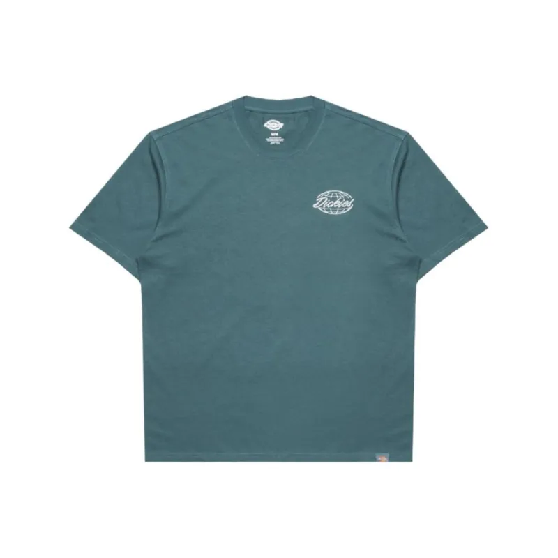 Dickies T Shirt Men's Pink Blue-0