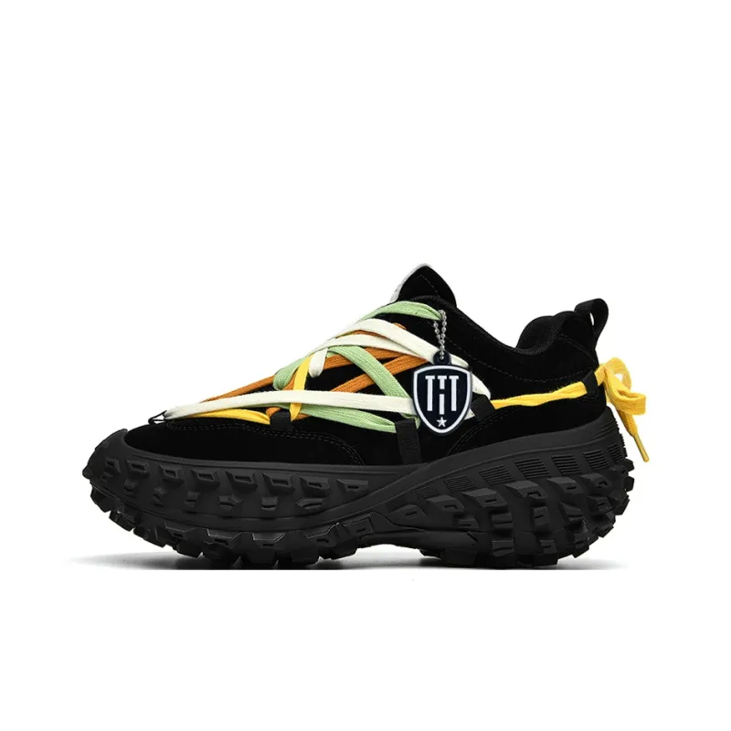 HACKBUTEER Low Top Chunky Sneakers Unisex Box Included-1